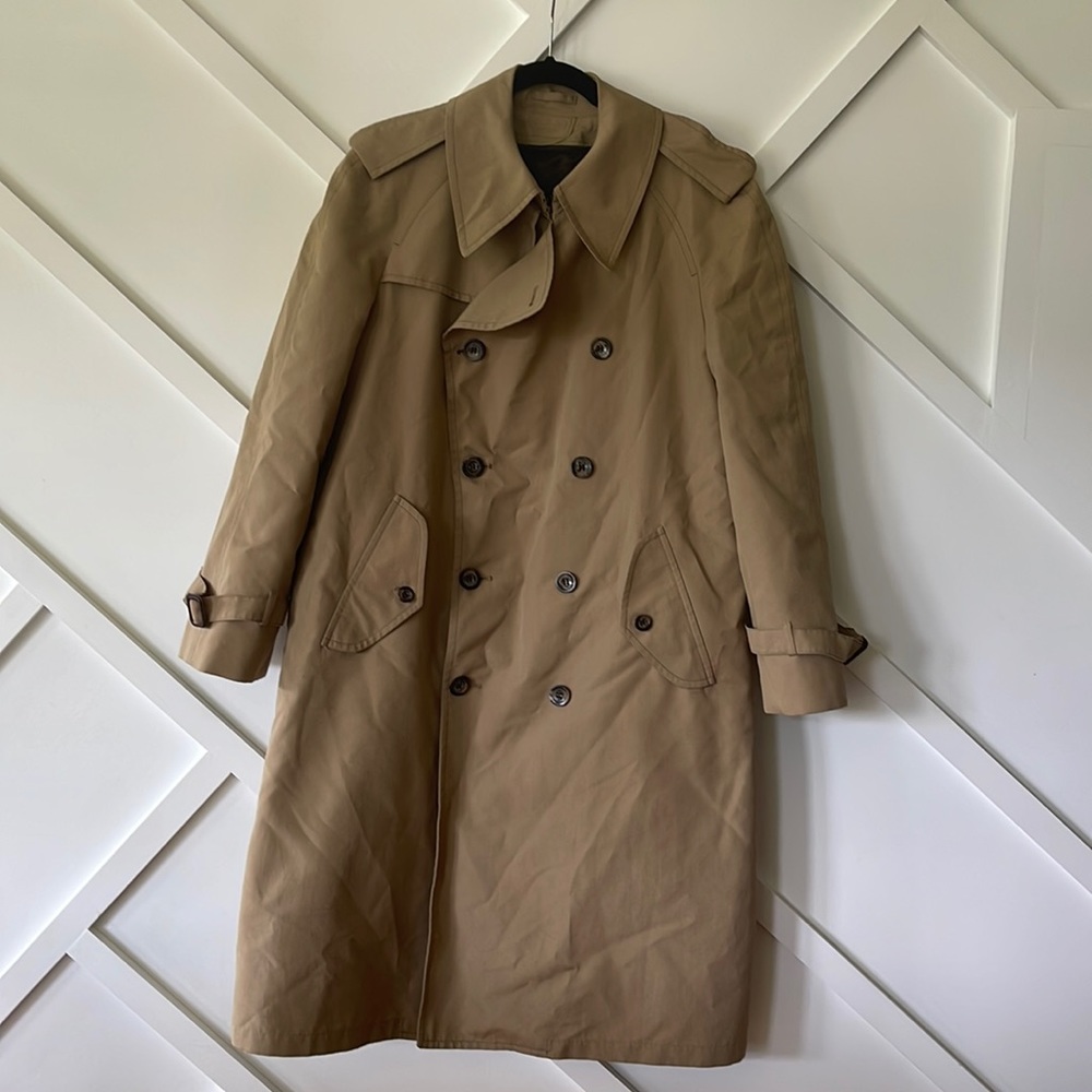London Fog Trench Coat
